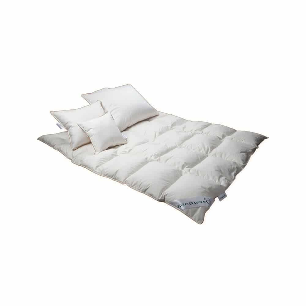 Kołdra Bossanova Soft 140x200 cm Całoroczna pierze gęsie 80%, bawełna 100%