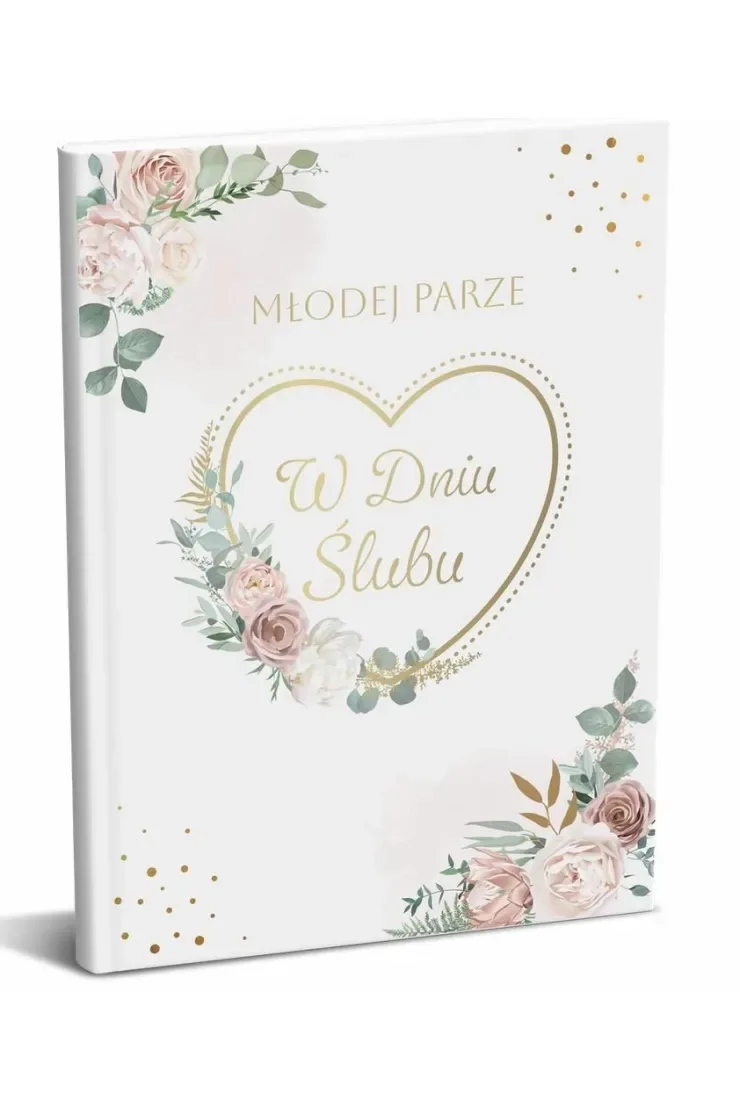 PAMIATKA KSIAZECZKA SLUB A5 AS PA-52 FOL
