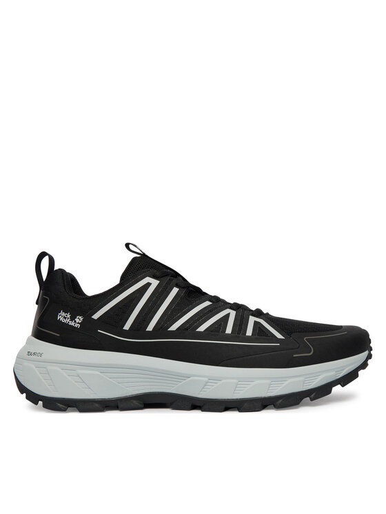 Jack Wolfskin Trekkingi Wild Hike Low M A65579 Czarny