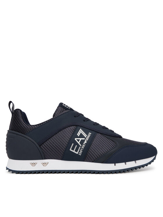 EA7 Emporio Armani Sneakersy 7X000337 AF18613 MZ592 Granatowy
