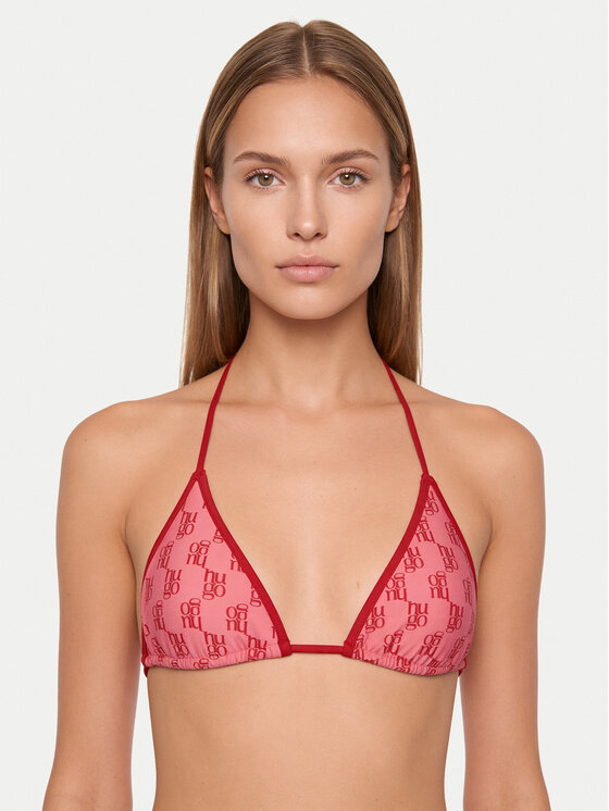 HUGO Góra od bikini 50555664 Różowy