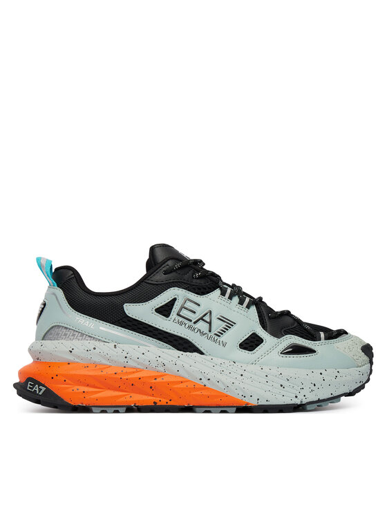 EA7 Emporio Armani Sneakersy 7X000602 AF10181 MZ703 Szary