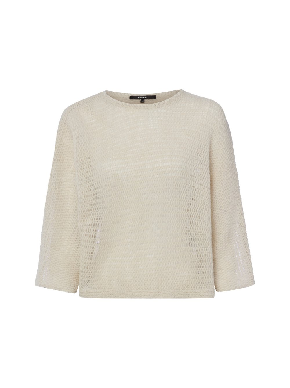 Someday Damski sweter z dzianiny z alpaką i wełną - Talume Kobiety beżowy, 40