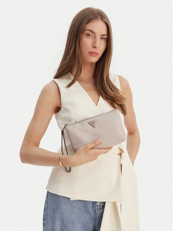 Guess Torebka Laurell II SWZG74 59145 Beżowy