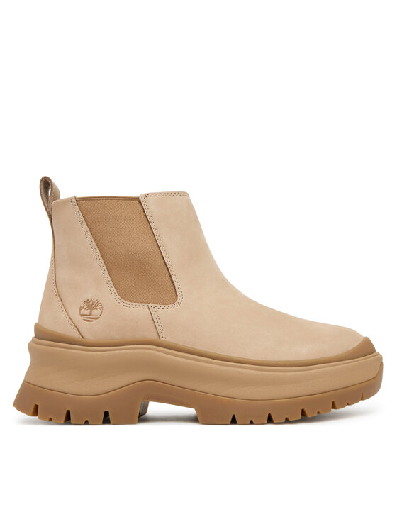 Timberland Sztyblety Roxie Lane Mid TB0A28XMEN71 Beżowy