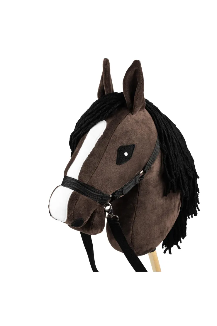 Hobby Horse Skippi. Koń na kiju gniady