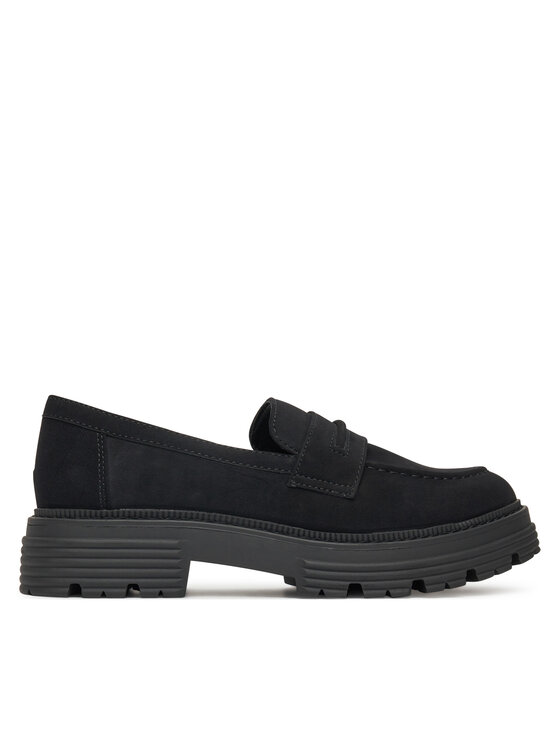 JENNY Loafersy MOLLIE WS6211-07 Czarny