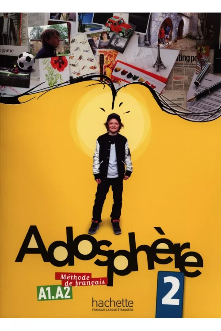 Adosphere 2. Podręcznik + CD
