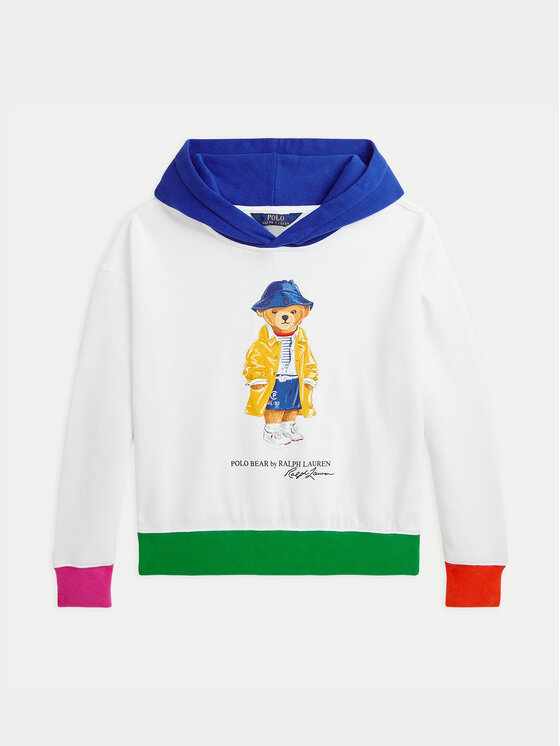 Polo Ralph Lauren Bluza 313957380001 Biały Regular Fit