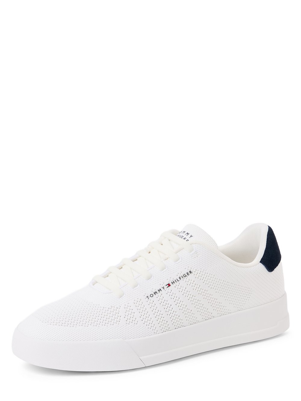 Tommy Hilfiger Męskie buty sportowe Mężczyźni Tekstylia biały, 44