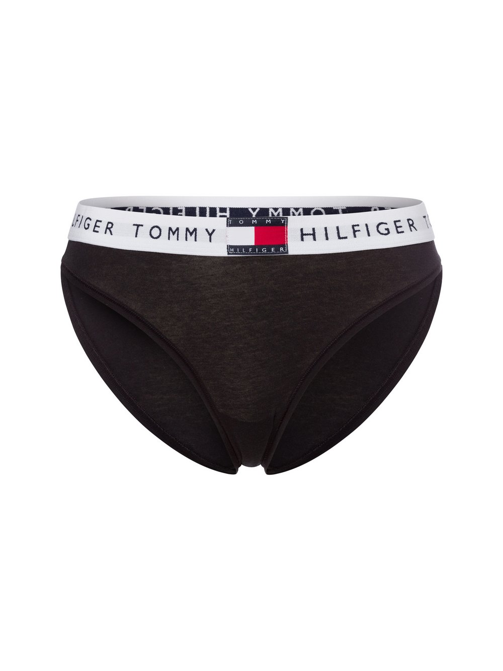 Tommy Hilfiger Majtki - Bikini klasyczne Kobiety Bawełna czarny, S
