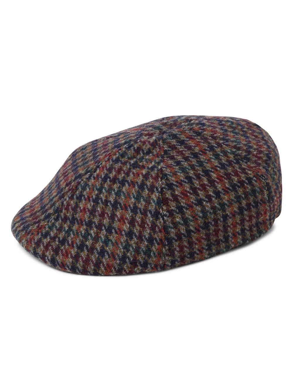 Finshley & Harding London Męska czapka z suwakiem Mężczyźni wielokolorowy, ONE SIZE