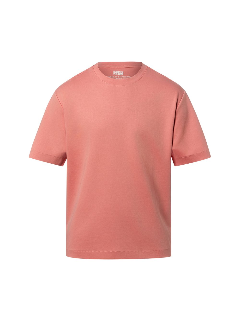 Finshley & Harding London Koszulka męska - Prince Mężczyźni Bawełna pomarańczowy, XL