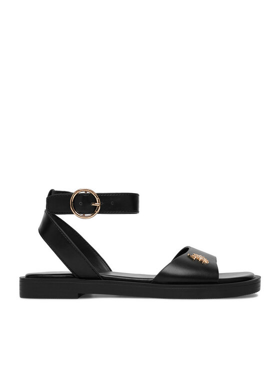U.S. Polo Assn. Sandały EO-MARINA001W/6Y1 Czarny