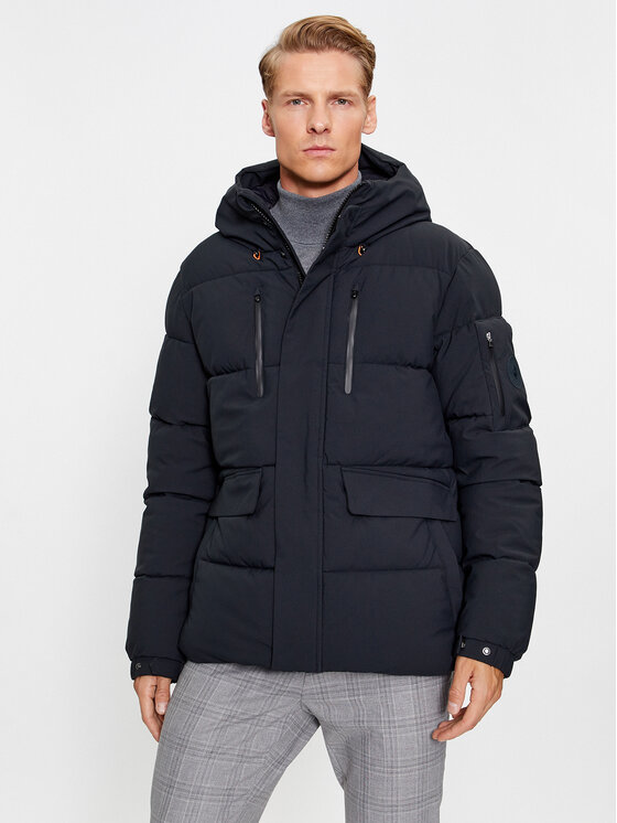Save The Duck Kurtka zimowa Alter P30811M SMEG17 Czarny Regular Fit