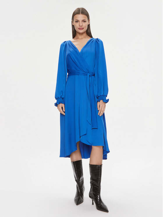 DKNY Sukienka codzienna DD3JJ479 Niebieski Regular Fit