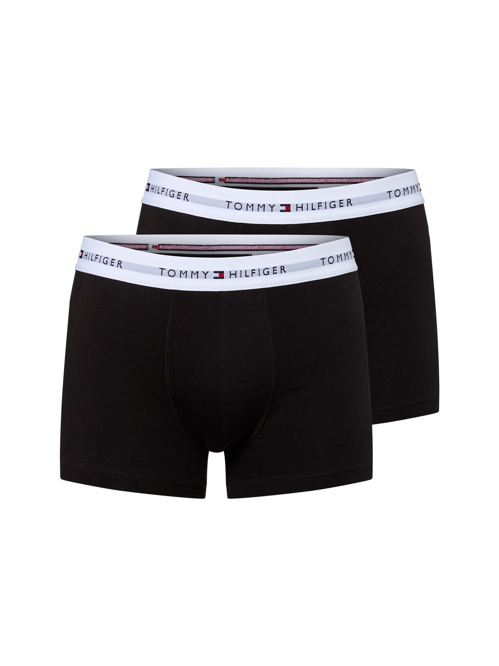 Tommy Hilfiger Obcisłe bokserki pakowane po 3 szt. Mężczyźni Bawełna czarny, S/M