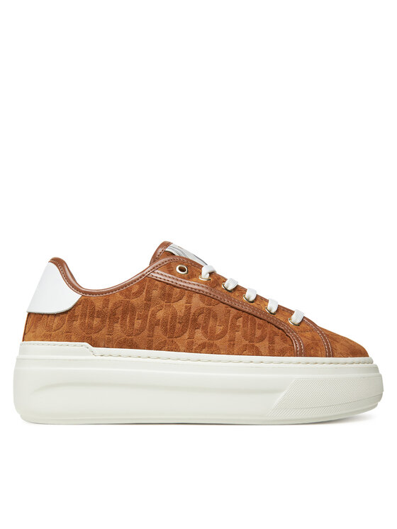 Furla Sneakersy Nuage  YJ15NUA BX4060 PT 4195S Brązowy