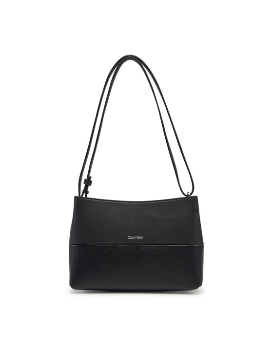 Calvin Klein Torebka Ck Mixmedia Convertible Sm Bag K60K613009 Czarny