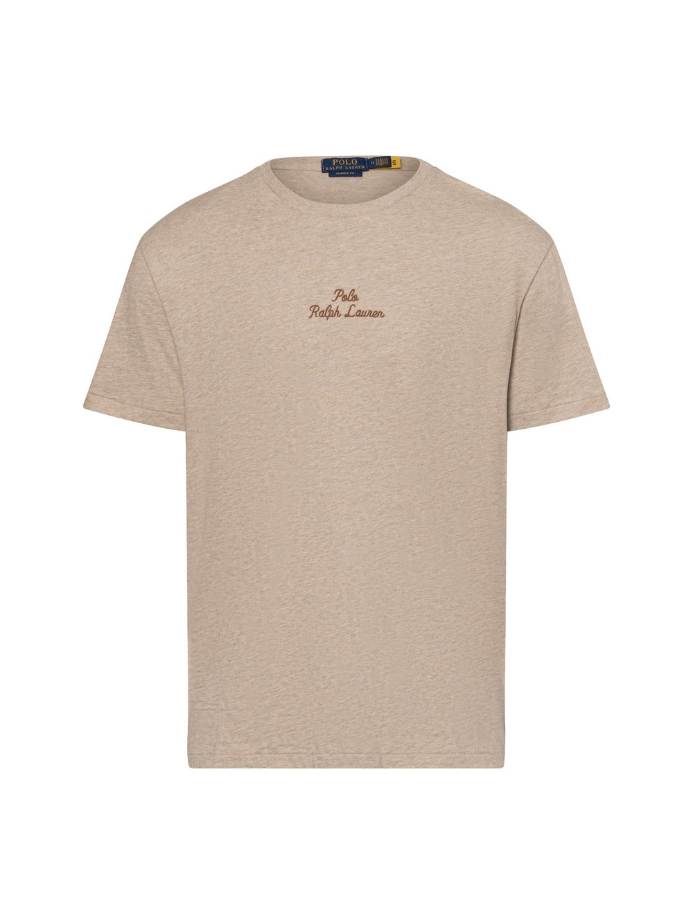 Polo Ralph Lauren Koszulka męska Mężczyźni Bawełna beżowy, XL
