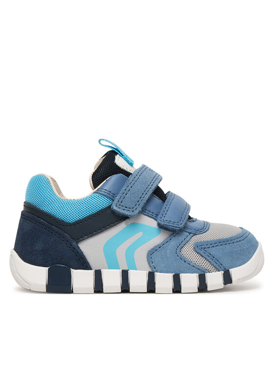 Geox Sneakersy B Iupidoo Boy B3555D 02214 C4S1L Niebieski