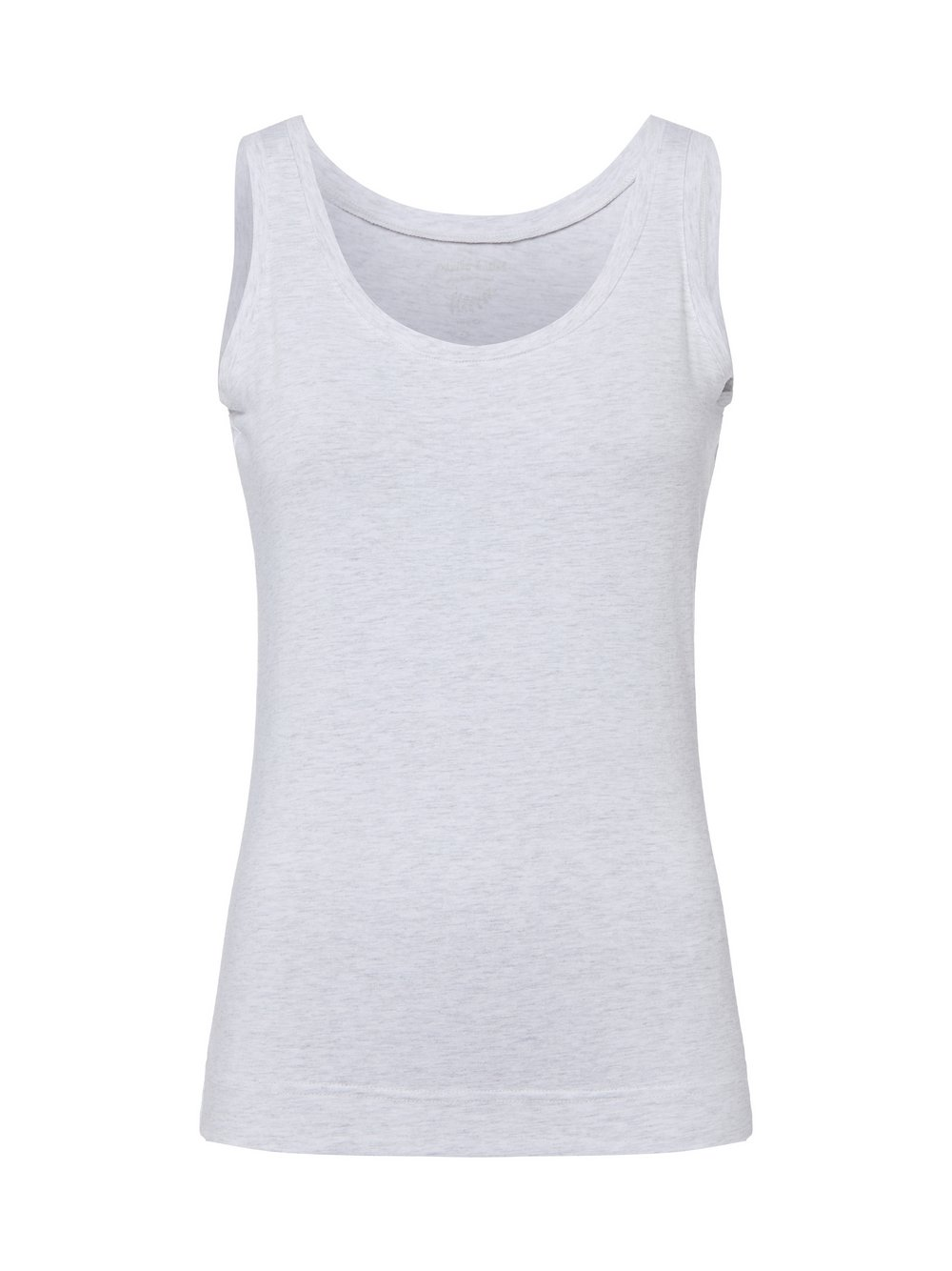 Marie Lund Top damski Kobiety Bawełna szary, XL