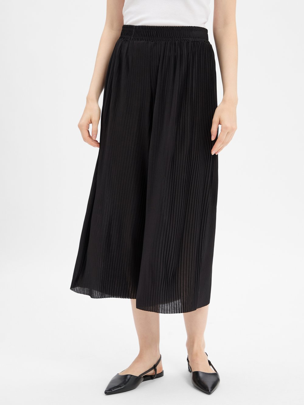 soyaconcept® Damskie spodnie letnie - Kirit Kobiety czarny, L