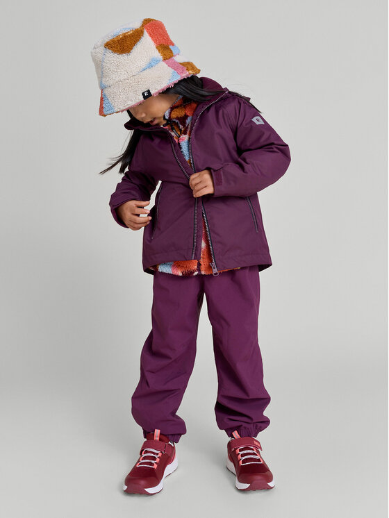 Reima Spodnie outdoor Kaura 5100148B Fioletowy Regular Fit miniaturka