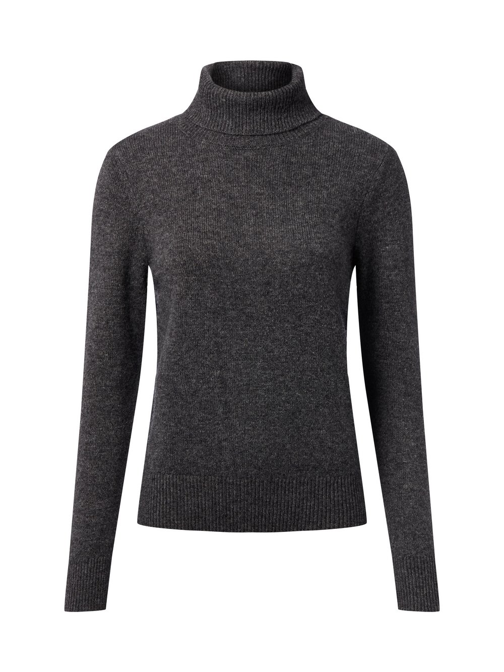 brookshire Sweter damski Kobiety Wełna szary, L