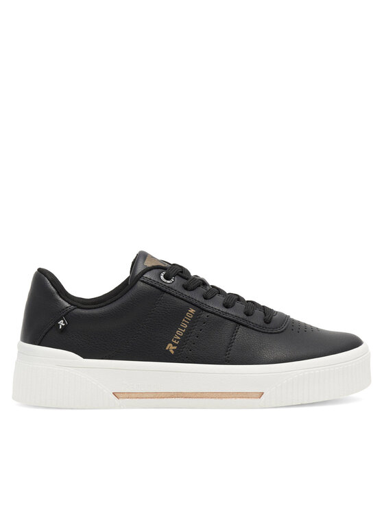 Rieker Revolution Lifestyle Sneakersy W0702-00 Czarny