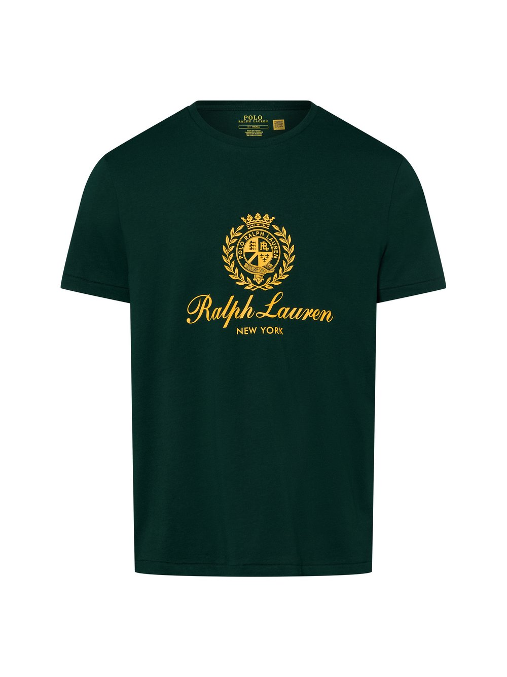 Polo Ralph Lauren Koszulka męska Mężczyźni Bawełna zielony, S