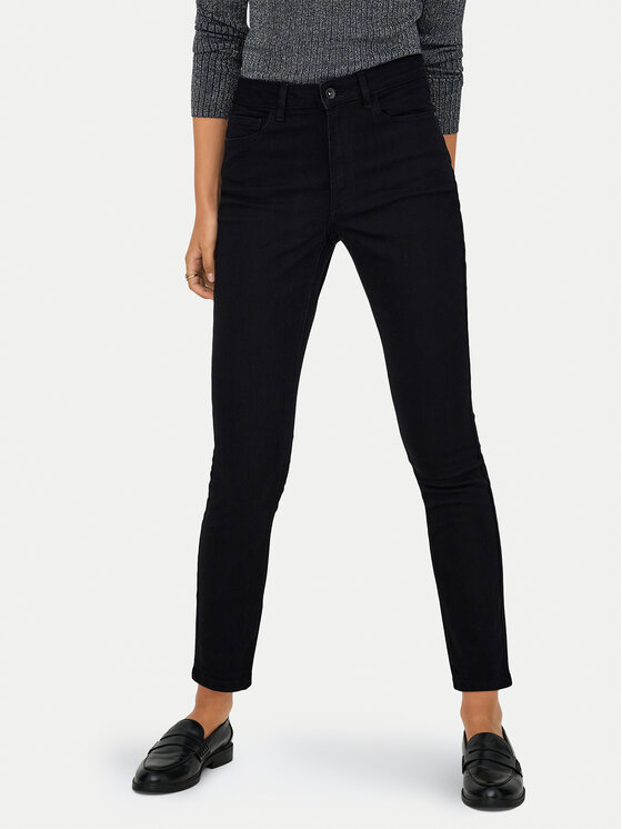 ONLY Jeansy Iconic 15333948 Czarny Skinny Fit miniaturka