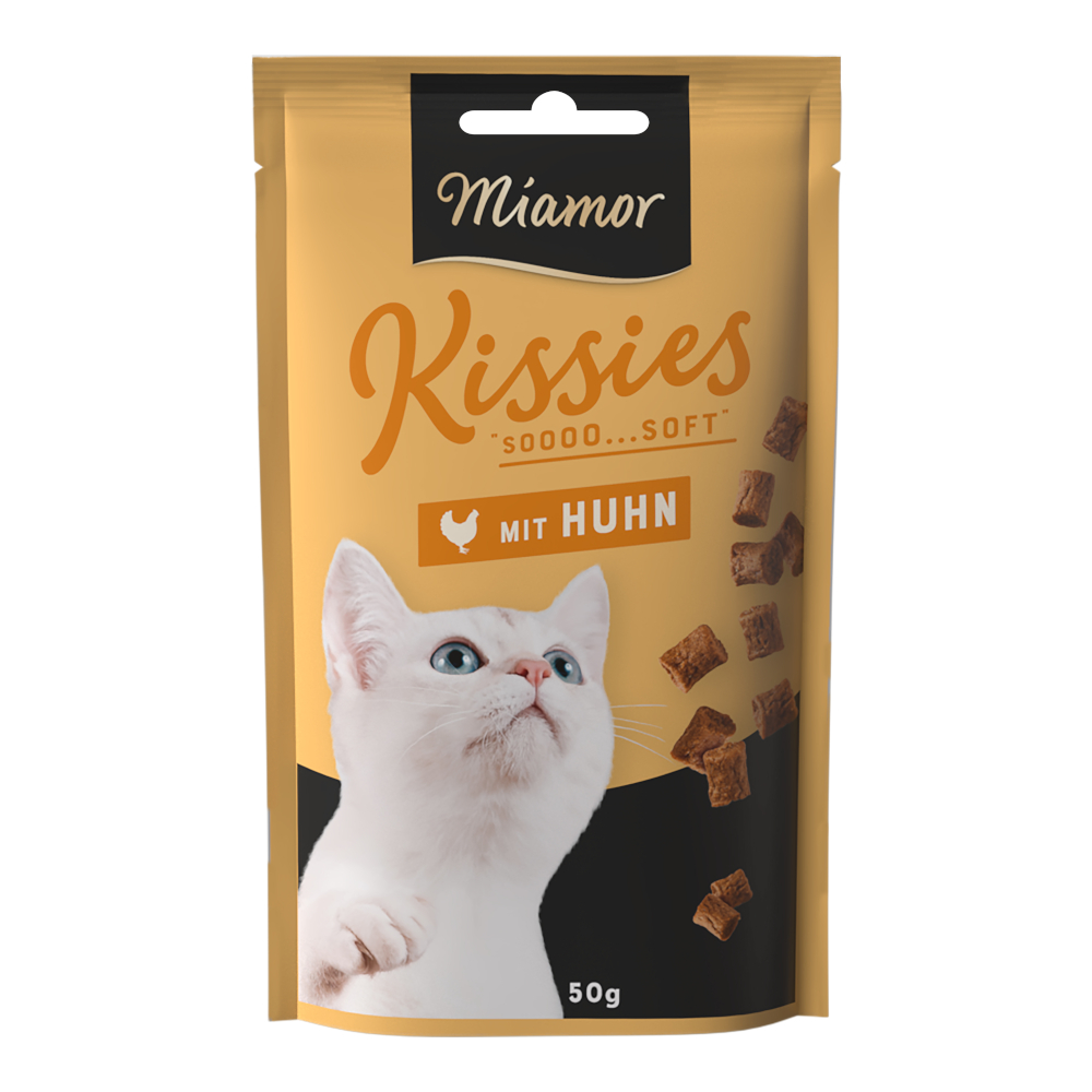 Miamor Kissies - Z kurczakiem, 11 x 50 g