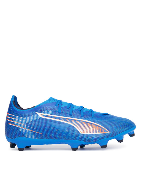 Puma Buty do piłki nożnej Ultra 6 Match Fg/Ag 108514 01 Niebieski