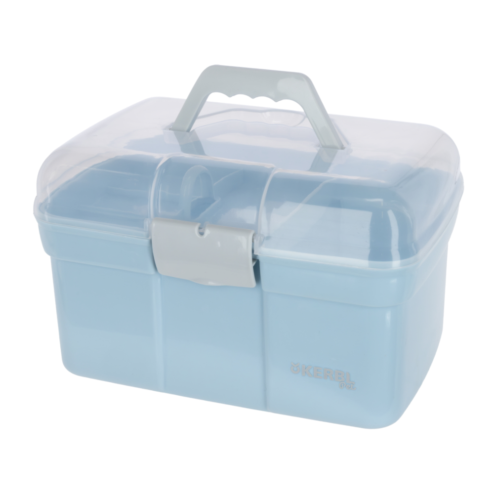 Kerbl Pet pudełko na akcesoria pielęgnacyjne - Dł. x szer. x wys.: 30 x 20 x 19 cm miniaturka