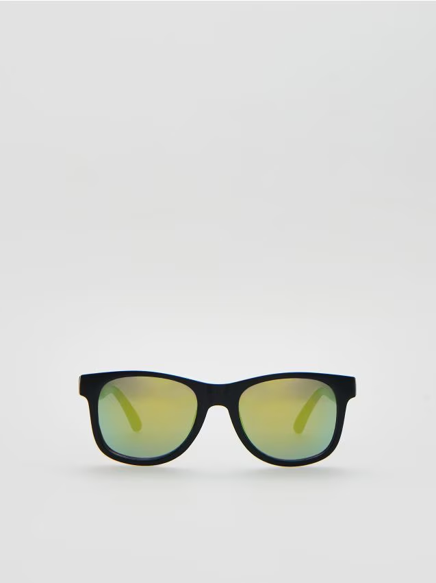 Reserved - Okulary przeciwsłoneczne - czarny