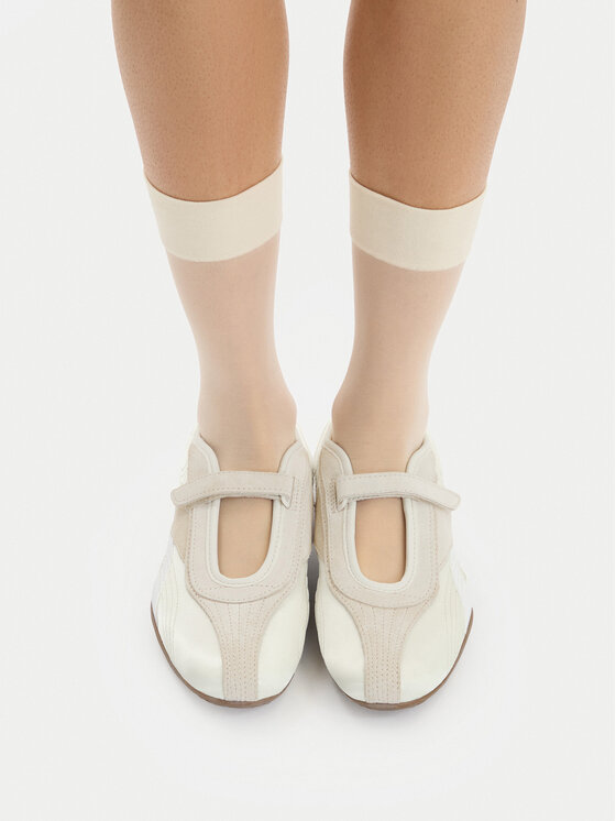 Reebok Baleriny C-ULTRA LO MARY JANE 100261003 Beżowy jasny
