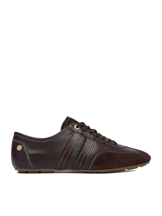 Beverly Hills Polo Club Sneakersy EO-WI45-BILL-01 Brązowy ciemny