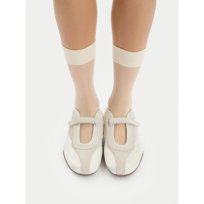 Reebok Baleriny C-ULTRA LO MARY JANE 100261003 Beżowy jasny