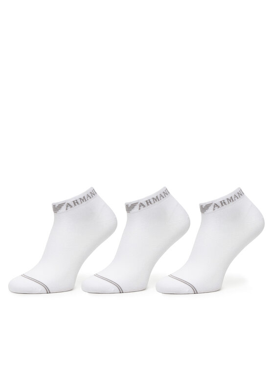 Emporio Armani Underwear Skarpety krótkie EW000584 AF20515 M0172 Biały