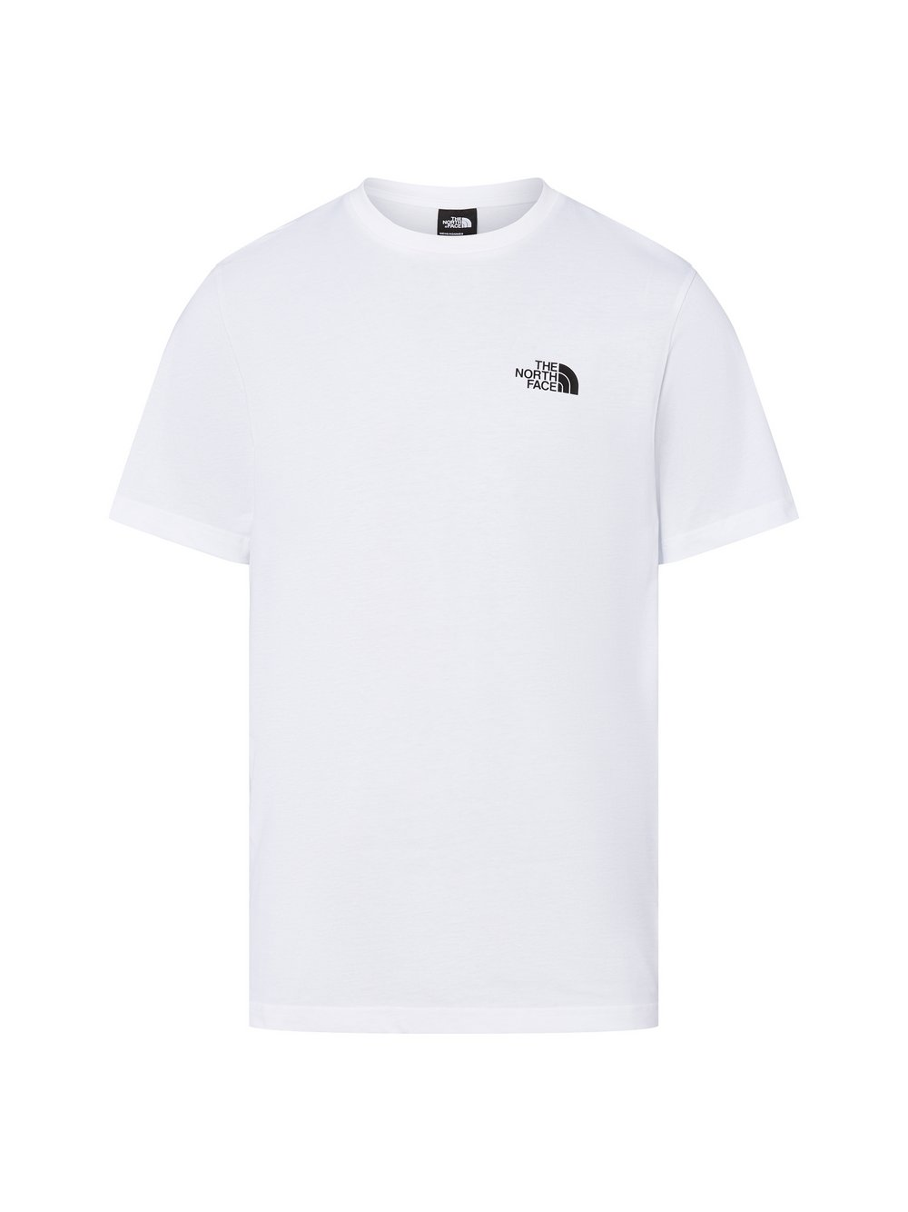 The North Face Koszulka męska Mężczyźni Bawełna biały, L