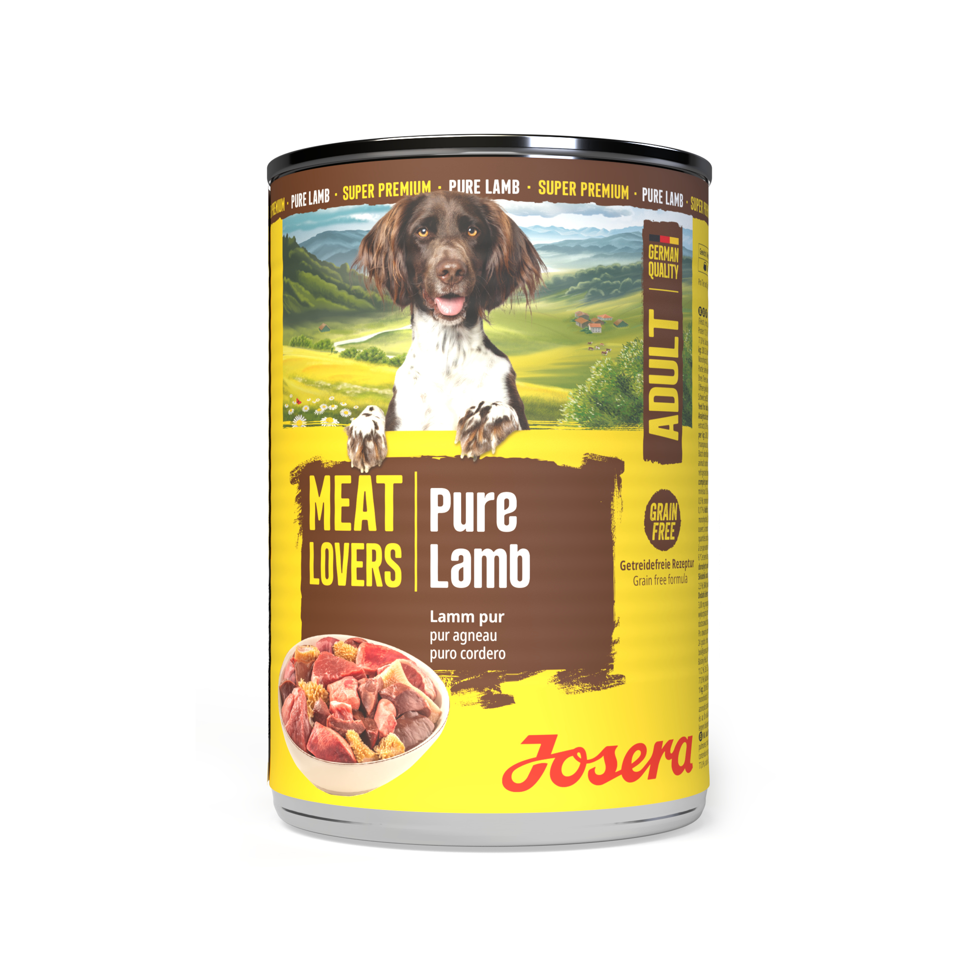 Korzystny pakiet Josera Meatlovers Pure, 24 x 400 g - Jagnięcina