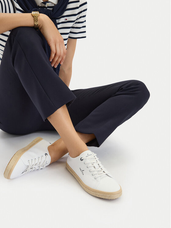 Nautica Espadryle CEO-85659 Biały