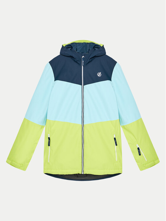 Dare2B Kurtka narciarska DKP433 Zielony Regular Fit miniaturka