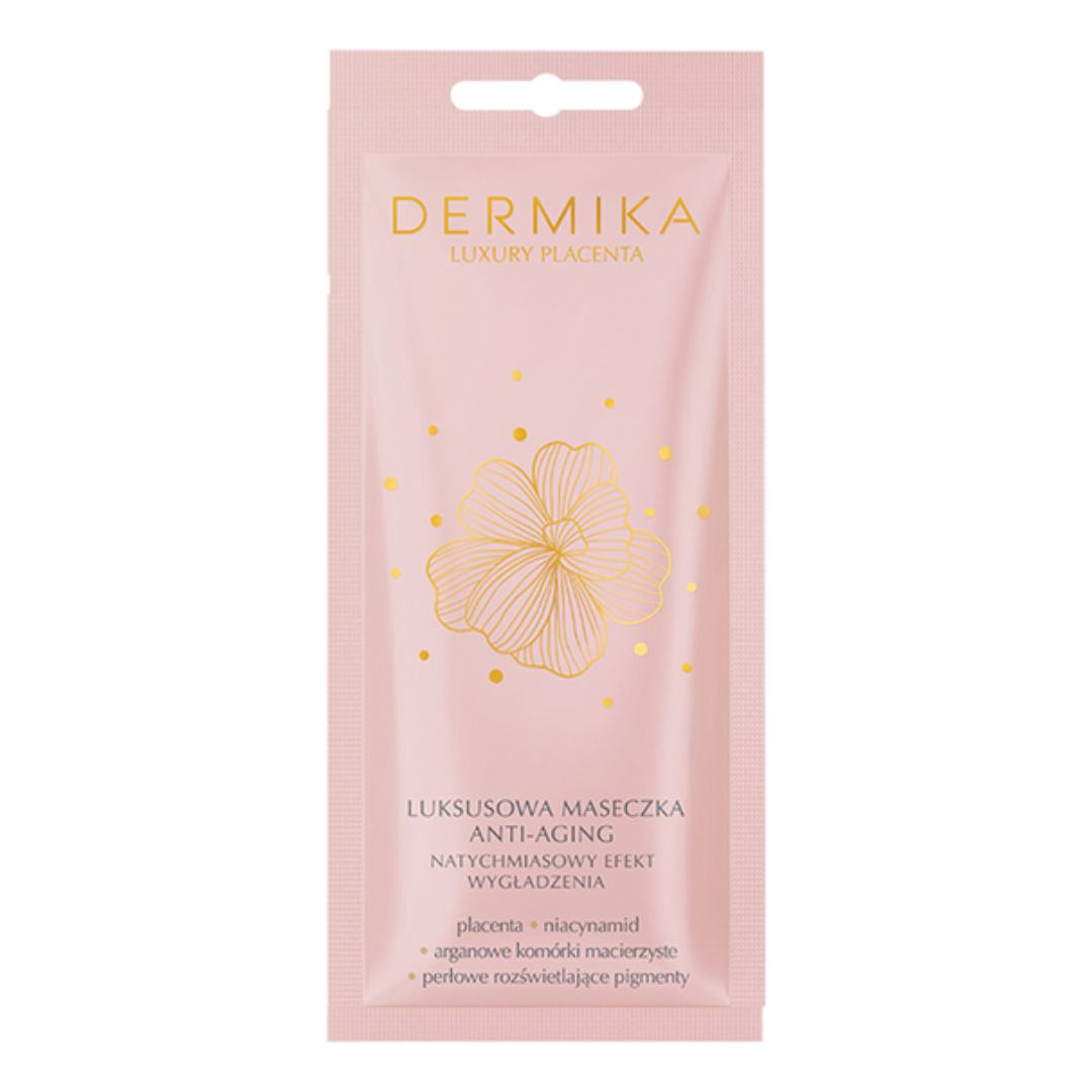 Dermika luksusowa maseczka anti-aging Luxury Placenta 10 ml