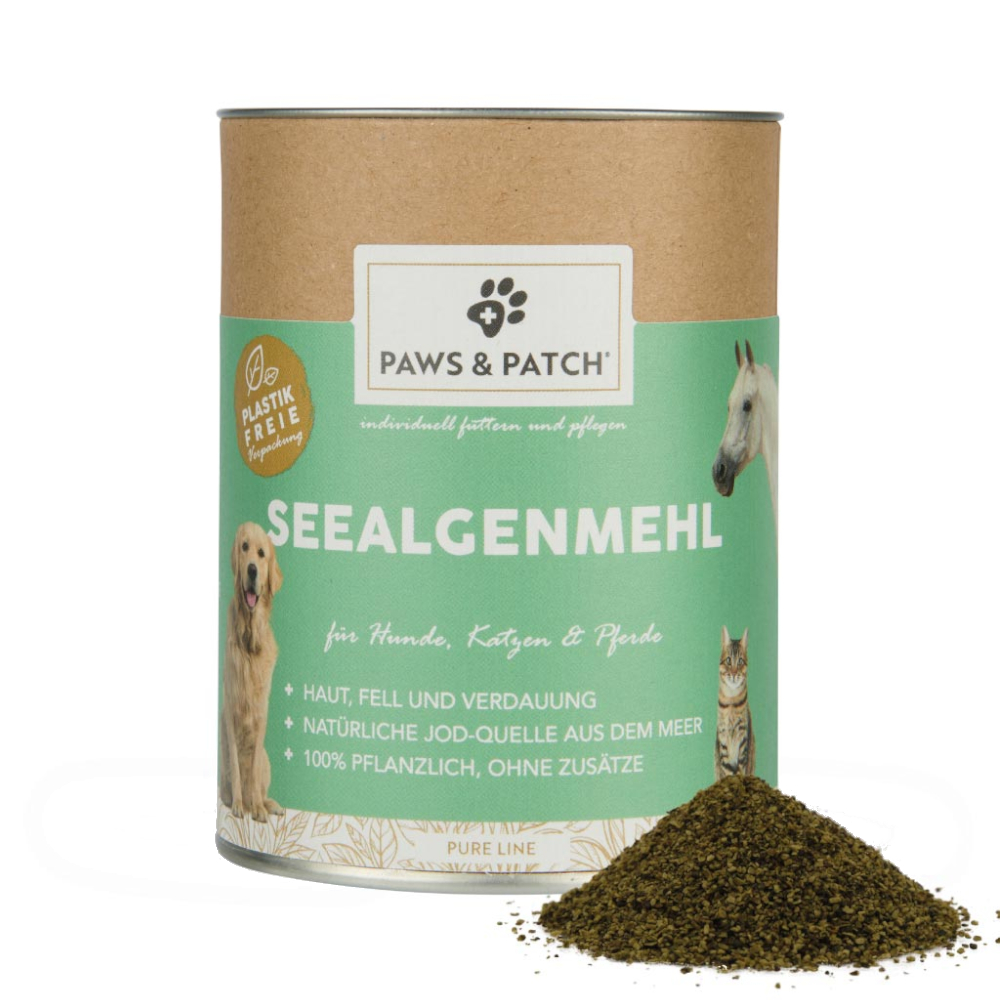 PAWS & PATCH mączka z alg morskich - 250 g miniaturka