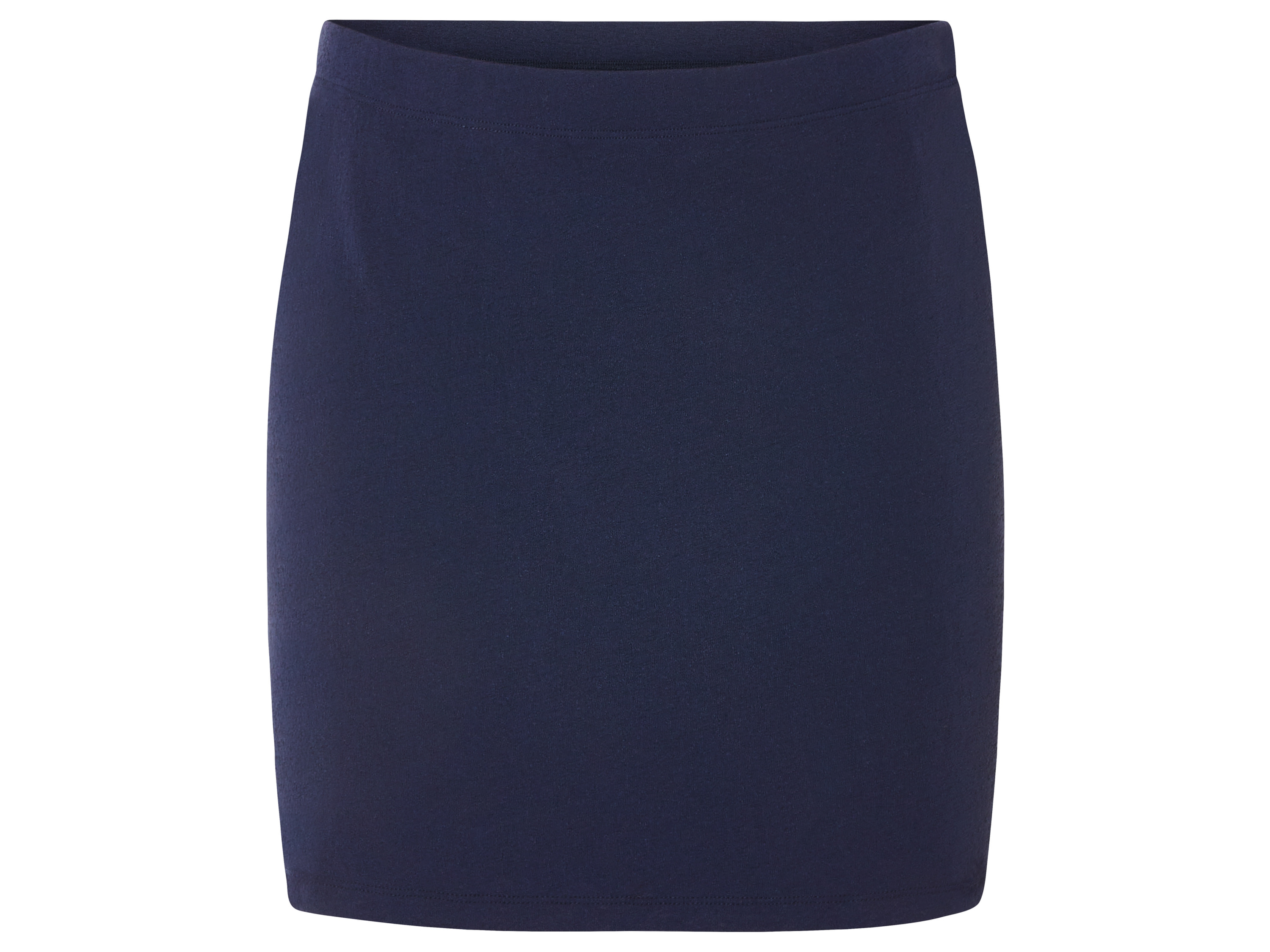 esmara® Spódnica mini damska mesh z kolekcji kapsułowej (L, Granatowy)
