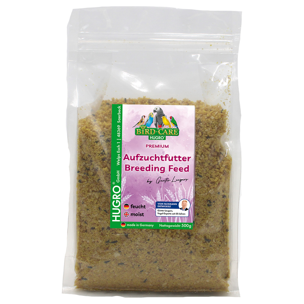 Hugro gotowy pokarm odchowowy - 500 g miniaturka