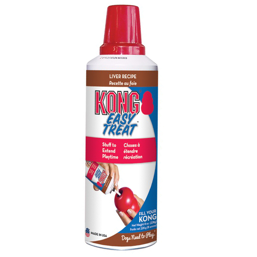KONG Easy Treat Liver pasta dla psa - O smaku wątróbki, 226 g