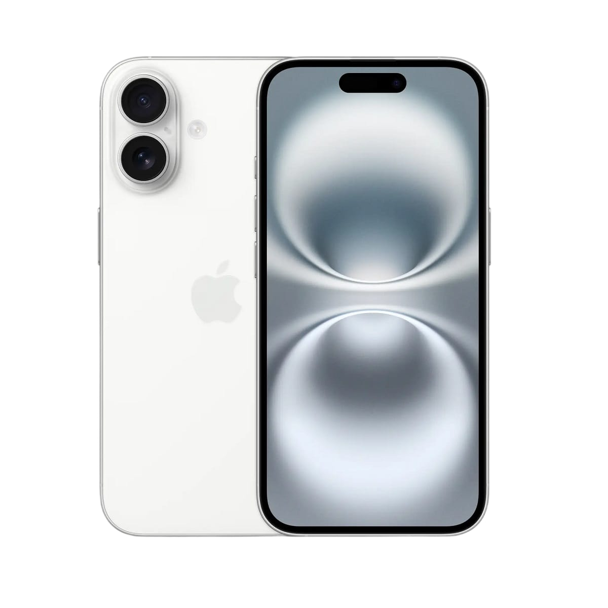 Smartfon Apple iPhone 16 256 GB biały
